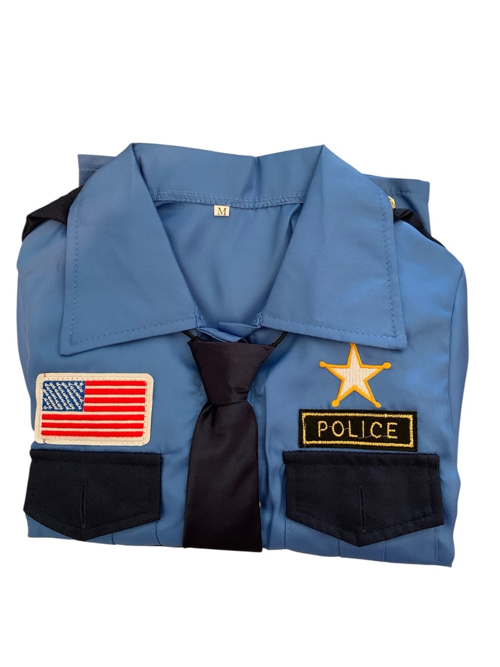 Kids Police Costume - Complete